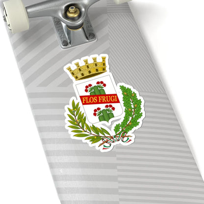 Fiorano Modenese-Stemma (Italy) (Coat of Arms) STICKER Vinyl Kiss-Cut Decal - The Sticker Space