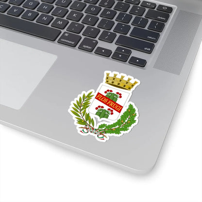 Fiorano Modenese-Stemma (Italy) (Coat of Arms) STICKER Vinyl Kiss-Cut Decal - The Sticker Space