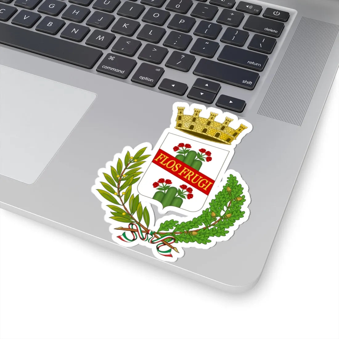 Fiorano Modenese-Stemma (Italy) (Coat of Arms) STICKER Vinyl Kiss-Cut Decal - The Sticker Space