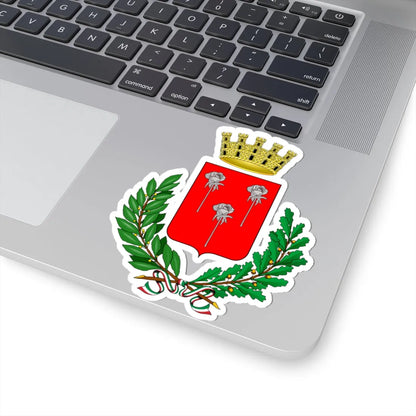 Fiorenzuola dArda-Stemma (Italy) (Coat of Arms) STICKER Vinyl Kiss-Cut Decal - The Sticker Space