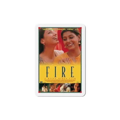 Fire 1996 Movie Poster Refrigerator Magnet 5 Inch - The Sticker Space