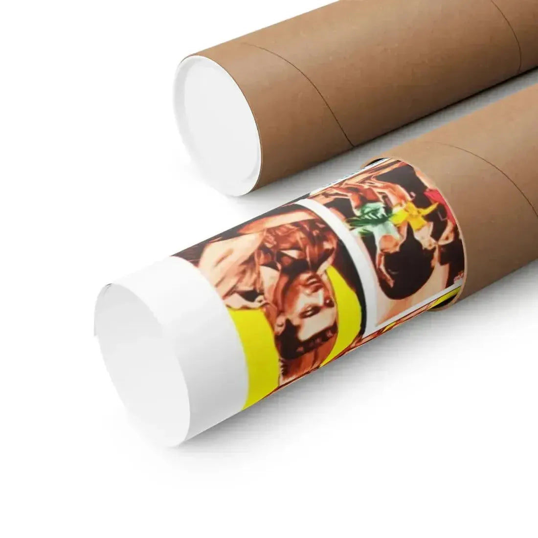 FIRE MAIDENS OF OUTER SPACE 1956 - Paper Movie Poster - The Sticker Space