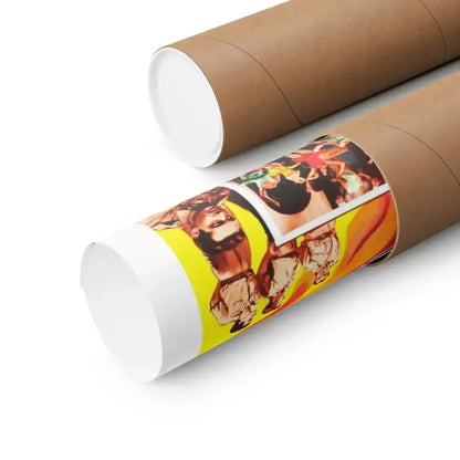 FIRE MAIDENS OF OUTER SPACE 1956 - Paper Movie Poster - The Sticker Space