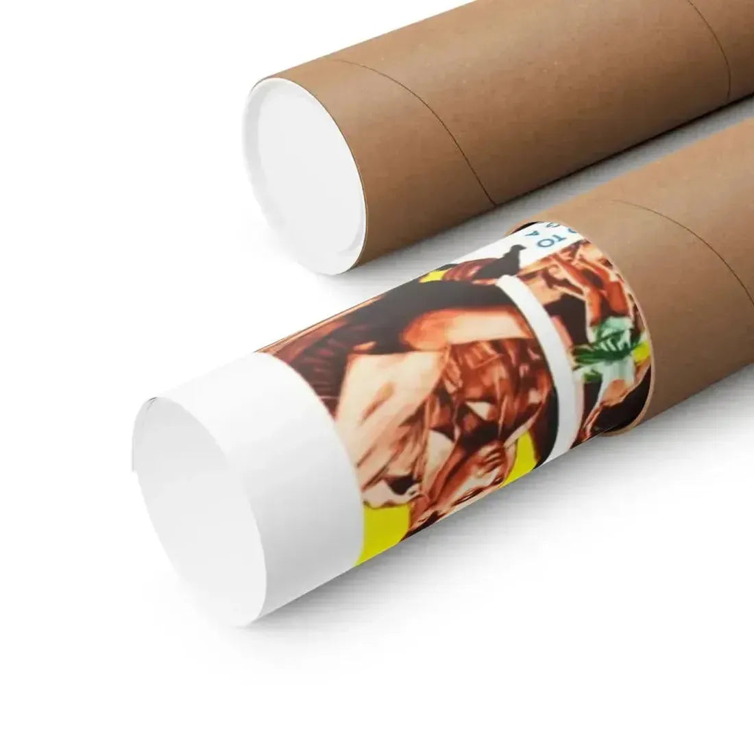 FIRE MAIDENS OF OUTER SPACE 1956 - Paper Movie Poster - The Sticker Space