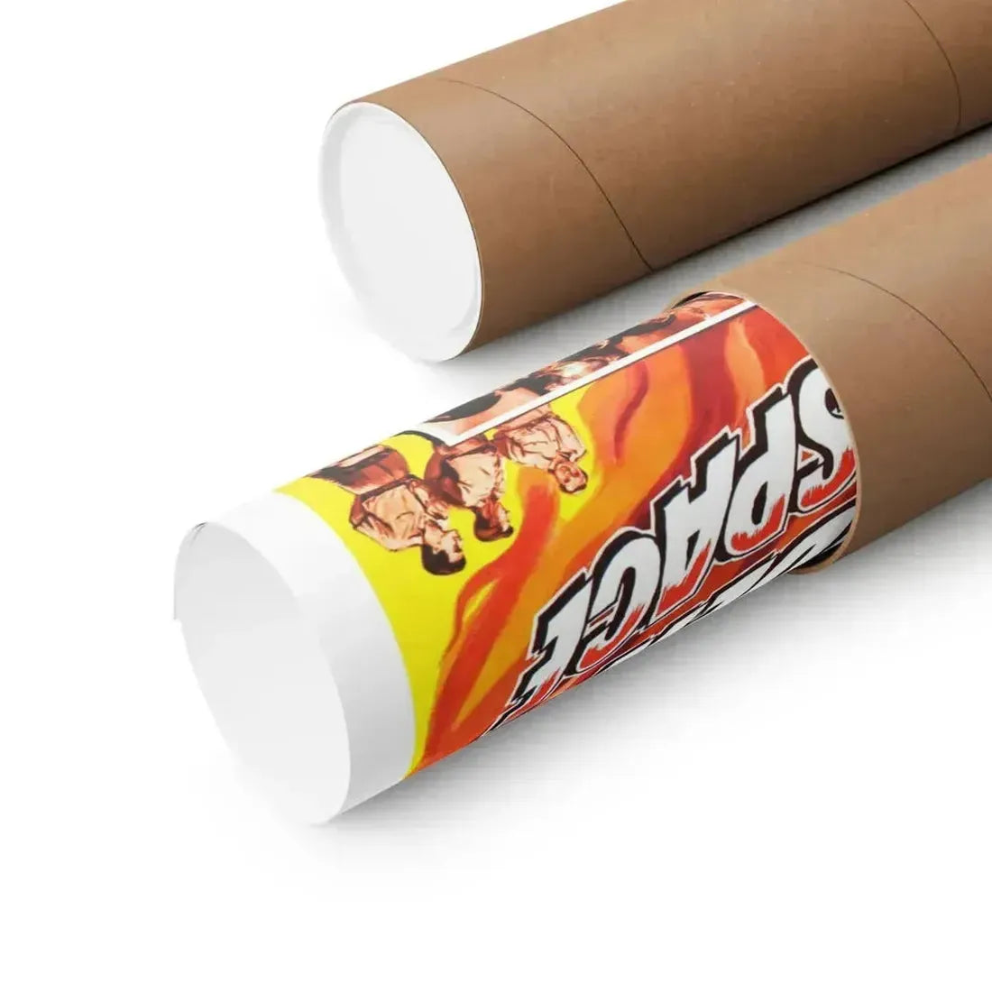 FIRE MAIDENS OF OUTER SPACE 1956 - Paper Movie Poster - The Sticker Space