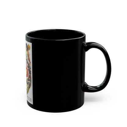 FIREBALL 500 1966 Movie Poster - Black Coffee Mug-The Sticker Space