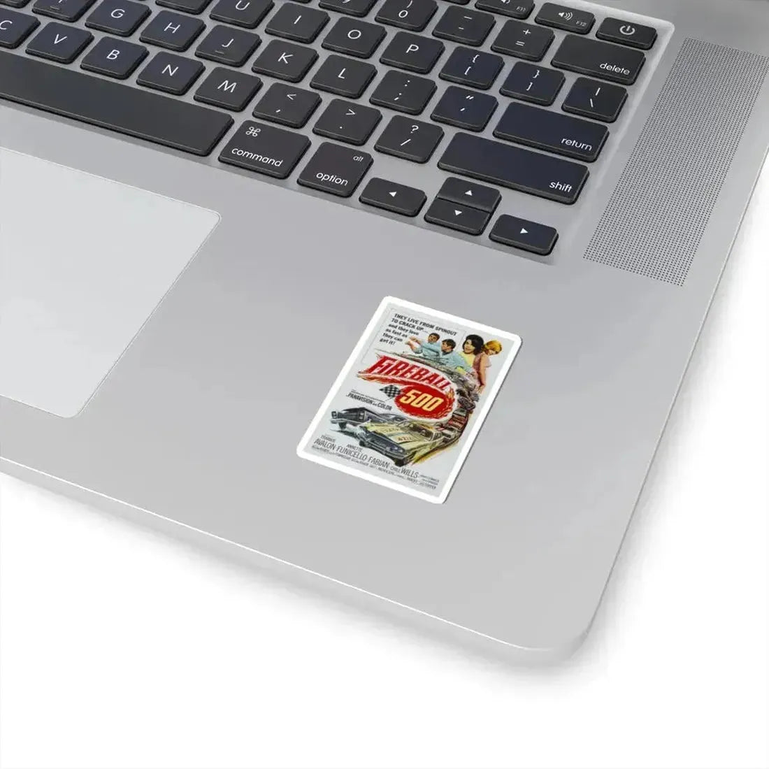 FIREBALL 500 1966 Movie Poster - STICKER Vinyl Kiss-Cut Decal - The Sticker Space