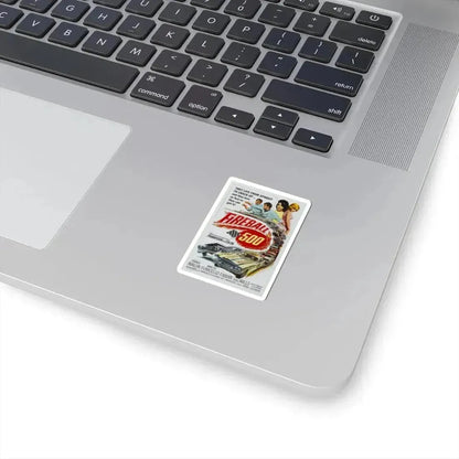 FIREBALL 500 1966 Movie Poster - STICKER Vinyl Kiss-Cut Decal - The Sticker Space