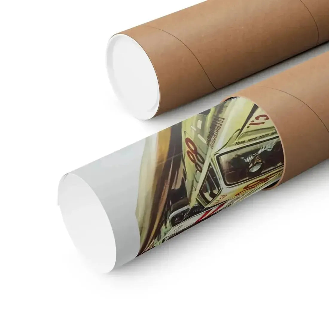 FIREBALL 500 1966 - Paper Movie Poster - The Sticker Space