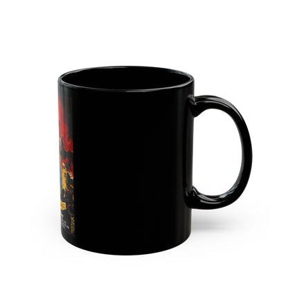 FIRECRACKER 1981 Movie Poster - Black Coffee Mug-The Sticker Space