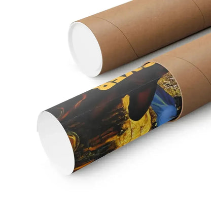 FIRECRACKER 1981 - Paper Movie Poster - The Sticker Space