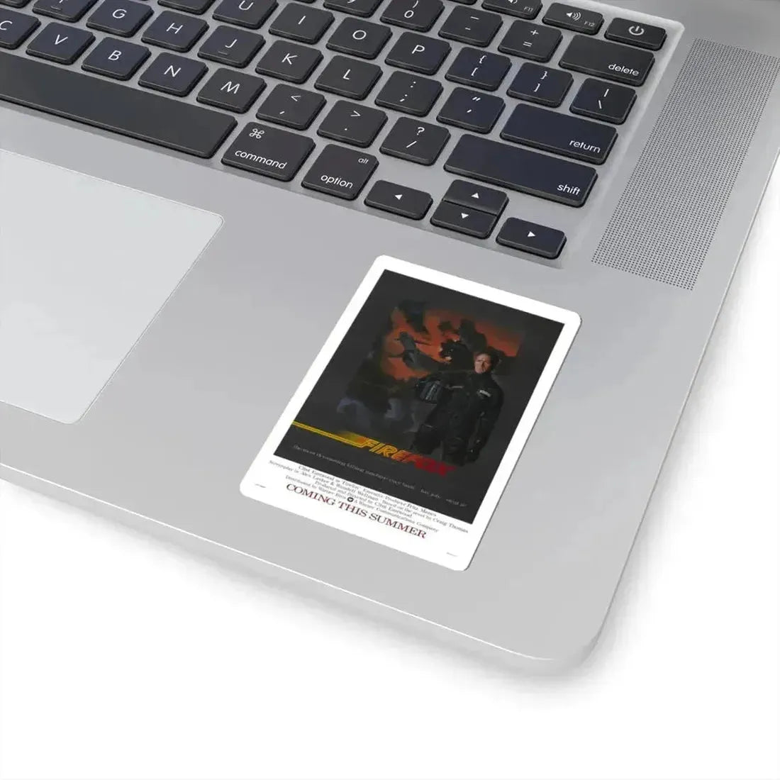 Firefox 1982 Movie Poster - STICKER Vinyl Kiss-Cut Decal - The Sticker Space