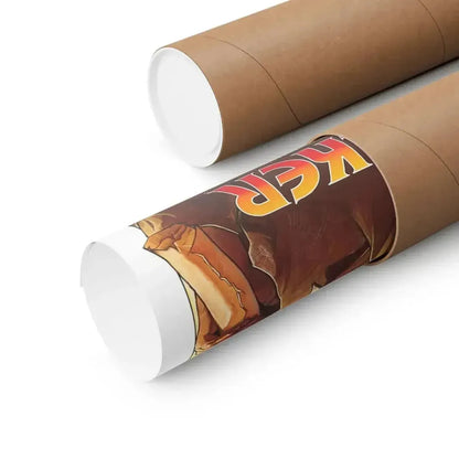 FIREWALKER 1986 - Paper Movie Poster - The Sticker Space