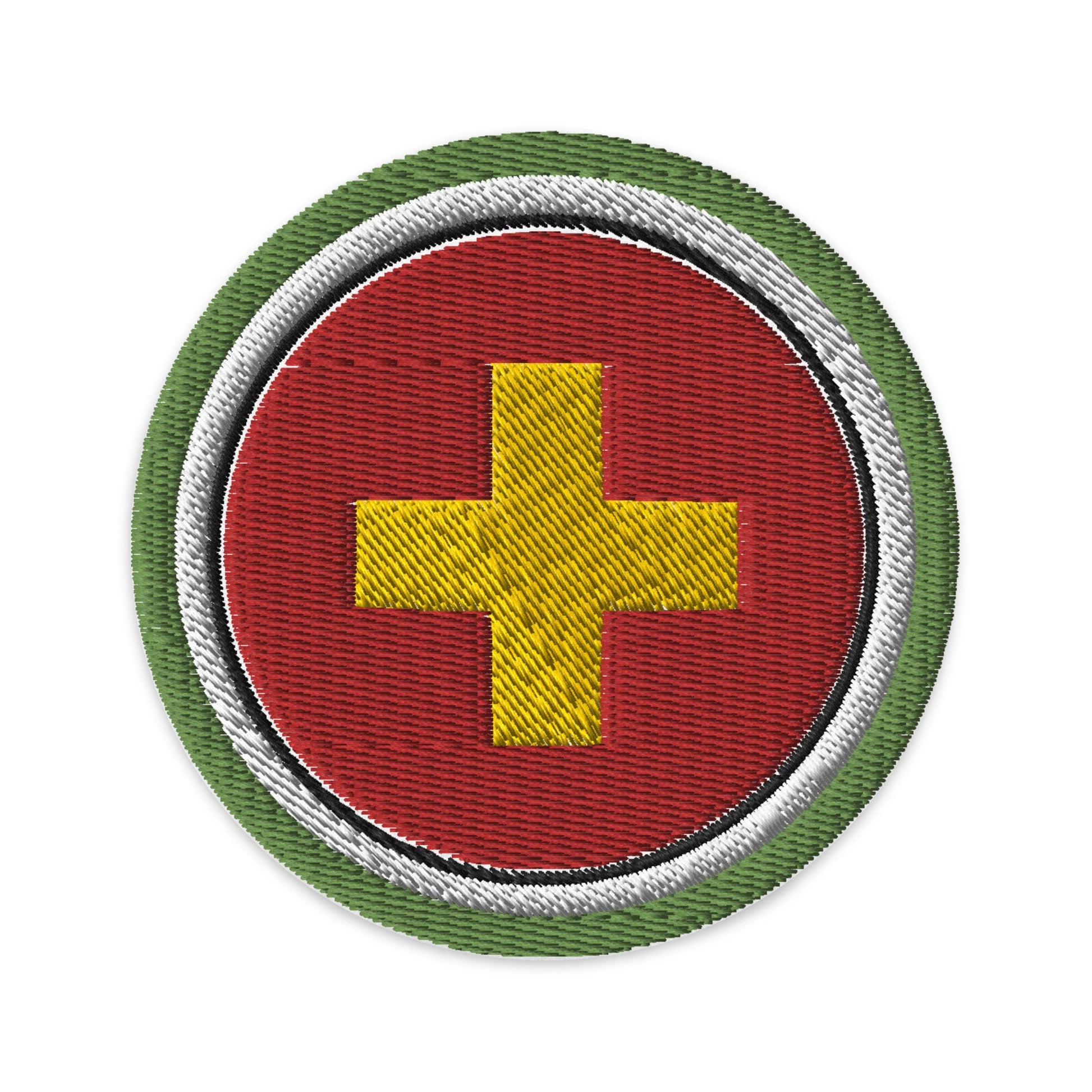 First Aid (Boy Scouts Merit Badge) Embroidered Patch-The Sticker Space