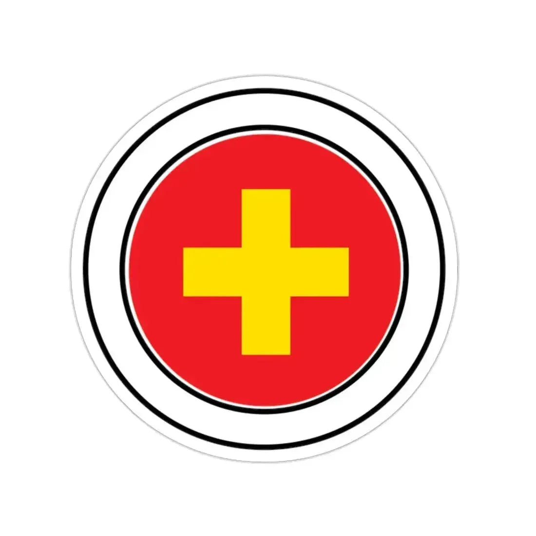 First Aid (Boy Scouts Merit Badge) STICKER Vinyl Die-Cut Decal 2 Inch - The Sticker Space