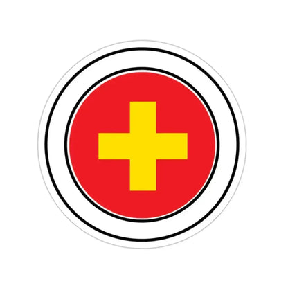 First Aid (Boy Scouts Merit Badge) STICKER Vinyl Die-Cut Decal 2 Inch - The Sticker Space