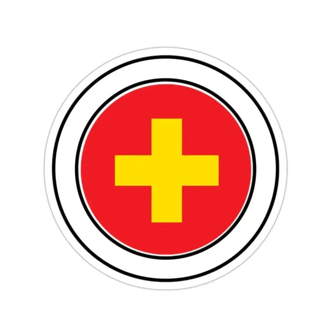 First Aid (Boy Scouts Merit Badge) STICKER Vinyl Die-Cut Decal 2 Inch - The Sticker Space