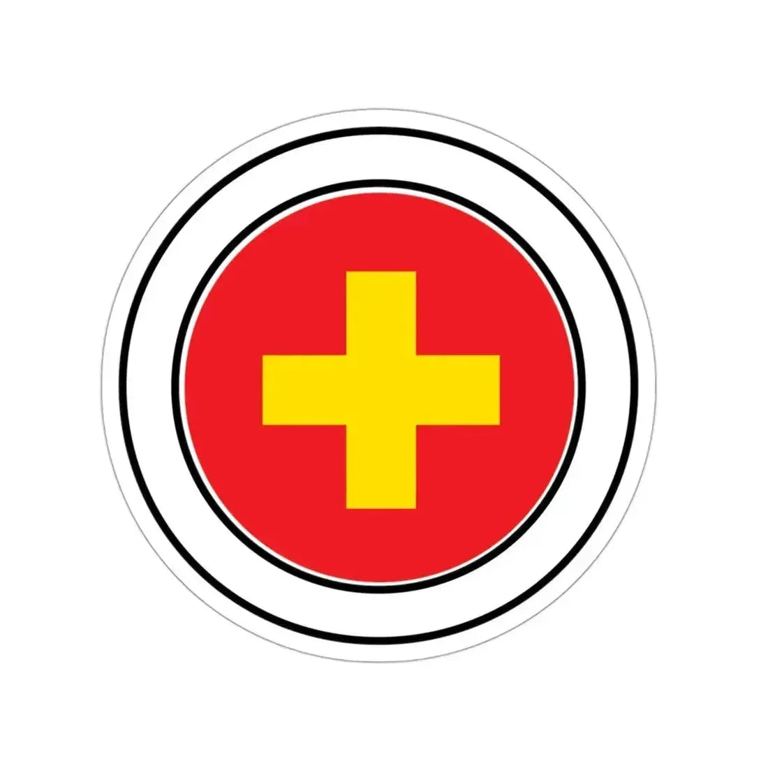 First Aid (Boy Scouts Merit Badge) STICKER Vinyl Die-Cut Decal 3 Inch - The Sticker Space