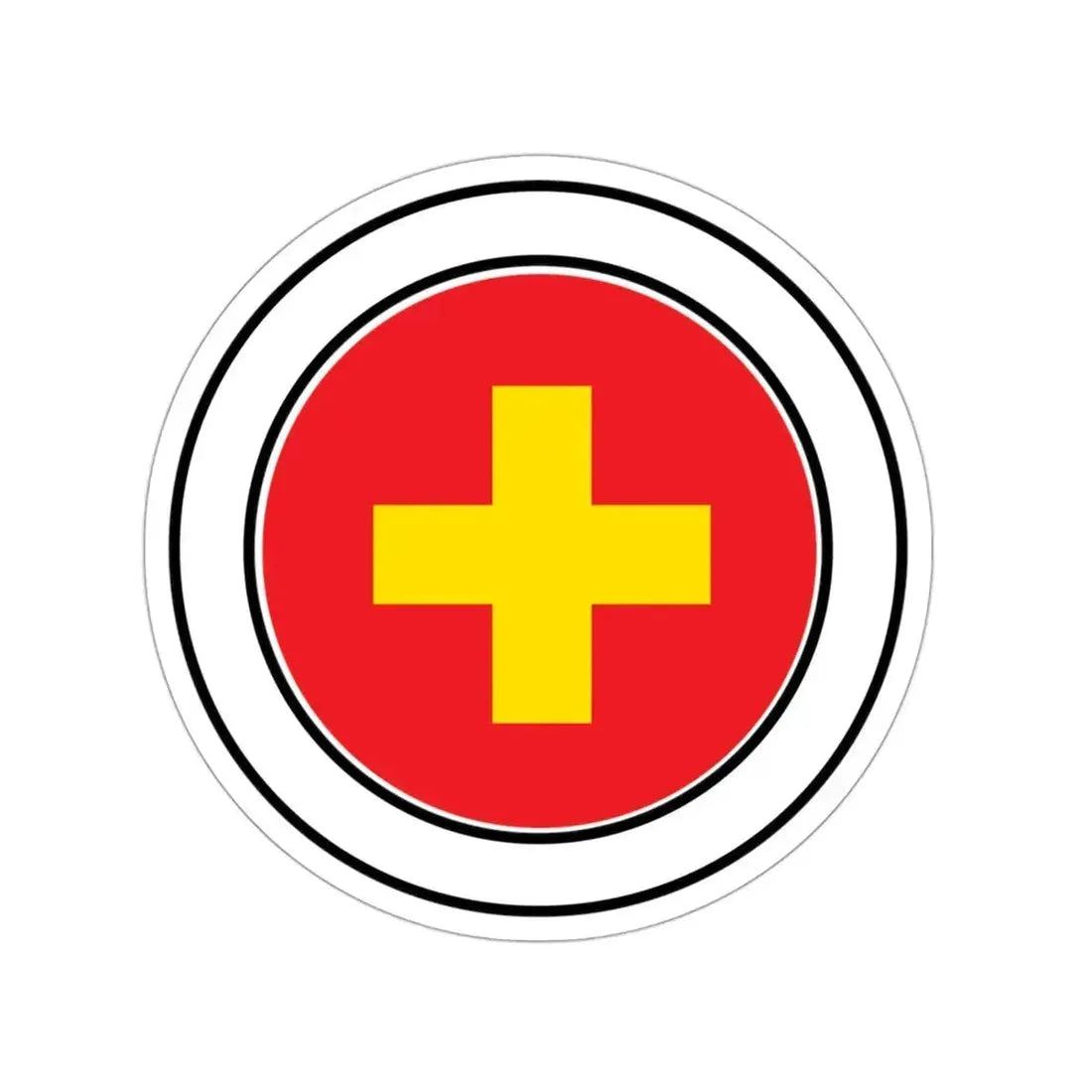 First Aid (Boy Scouts Merit Badge) STICKER Vinyl Die-Cut Decal 3 Inch - The Sticker Space