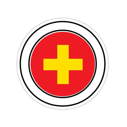First Aid (Boy Scouts Merit Badge) STICKER Vinyl Die-Cut Decal 4 Inch - The Sticker Space