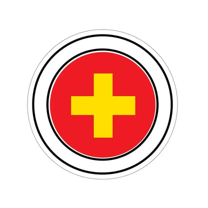 First Aid (Boy Scouts Merit Badge) STICKER Vinyl Die-Cut Decal 6 Inch - The Sticker Space