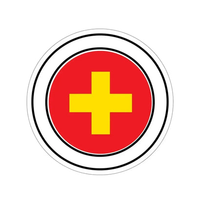 First Aid (Boy Scouts Merit Badge) STICKER Vinyl Die-Cut Decal - The Sticker Space