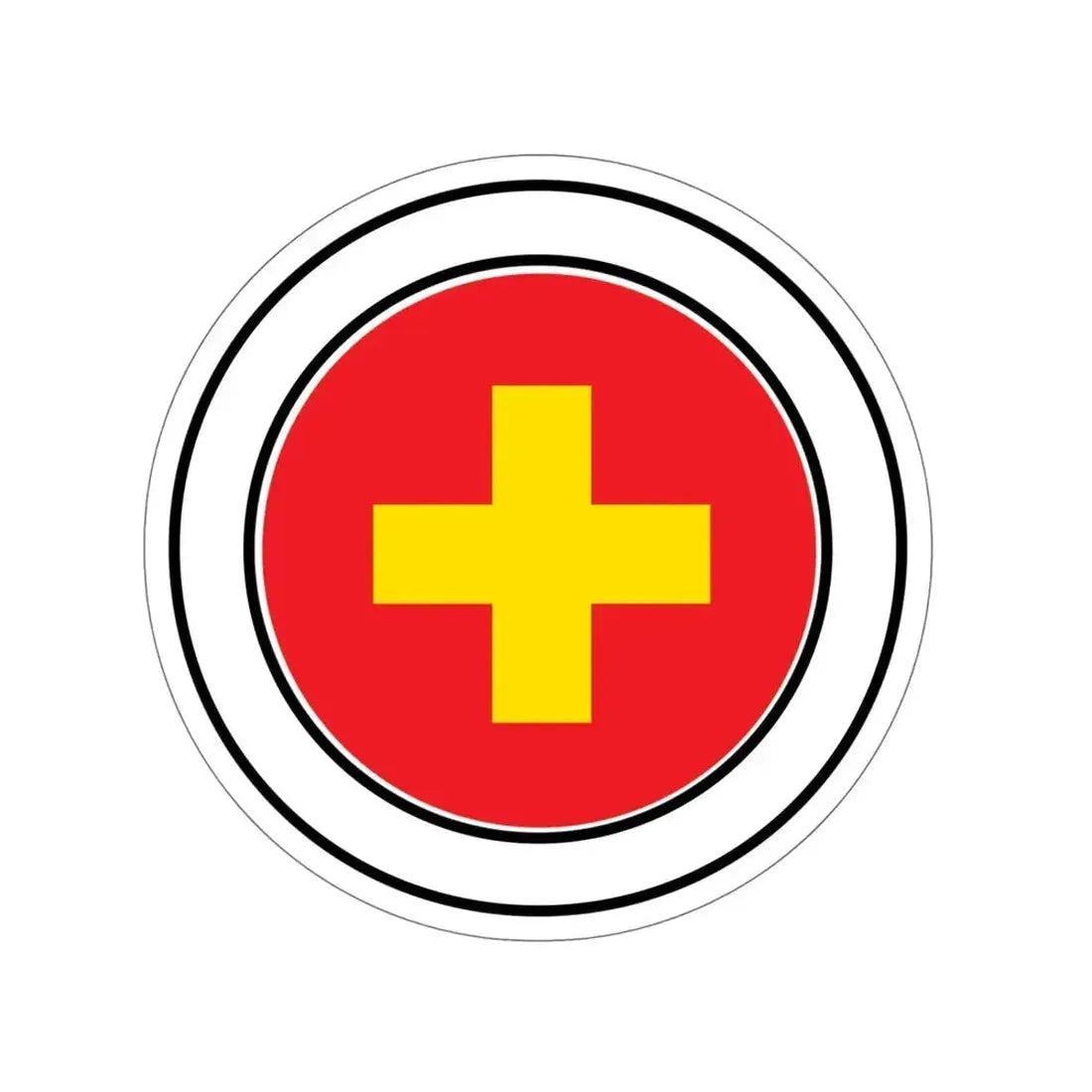 First Aid (Boy Scouts Merit Badge) STICKER Vinyl Die-Cut Decal - The Sticker Space