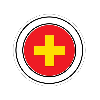 First Aid (Boy Scouts Merit Badge) STICKER Vinyl Die-Cut Decal - The Sticker Space