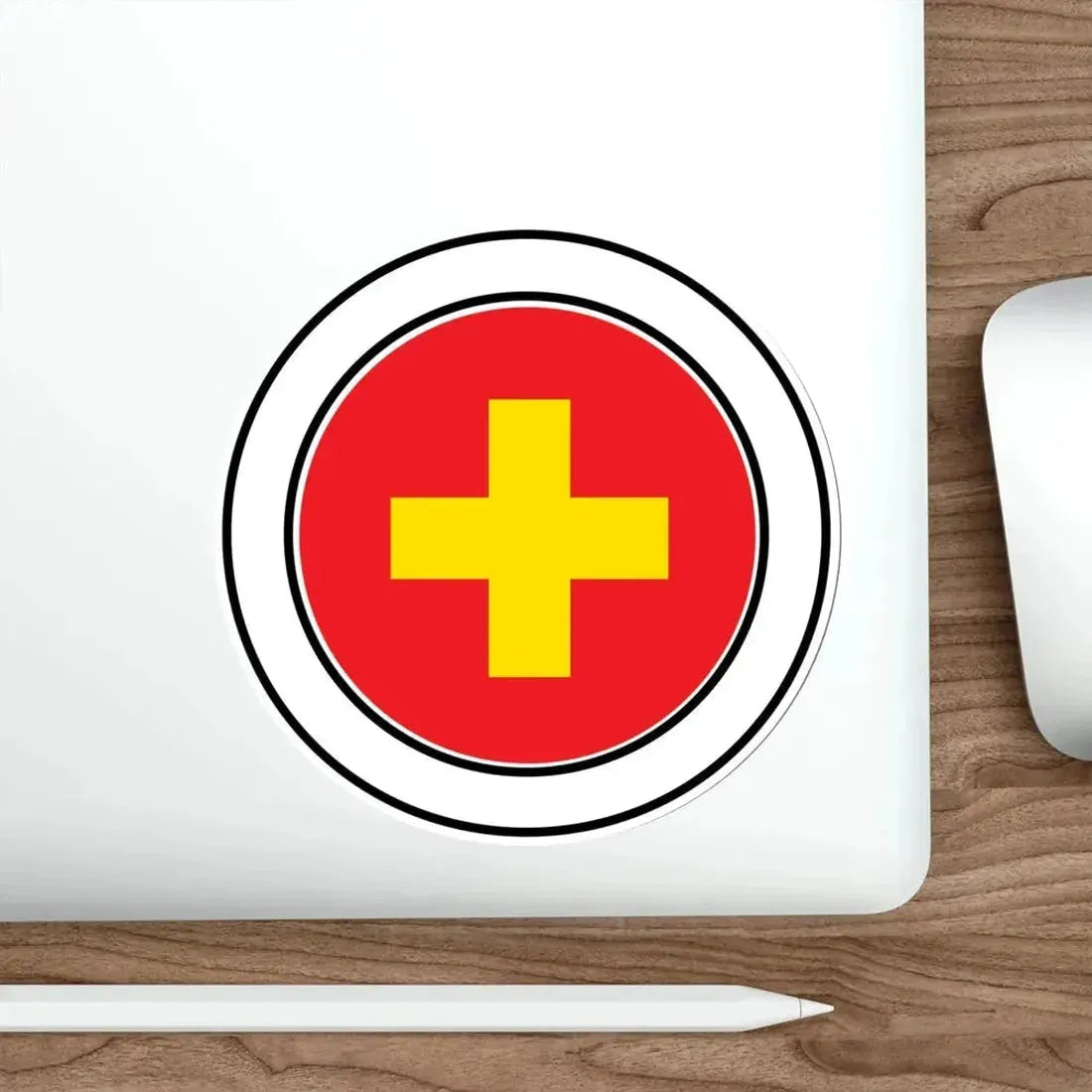 First Aid (Boy Scouts Merit Badge) STICKER Vinyl Die-Cut Decal - The Sticker Space