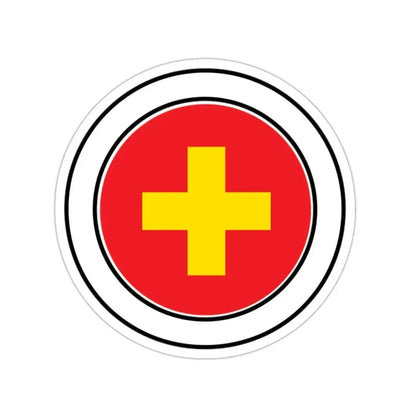First Aid (Boy Scouts Merit Badge) STICKER Vinyl Die-Cut Decal - The Sticker Space