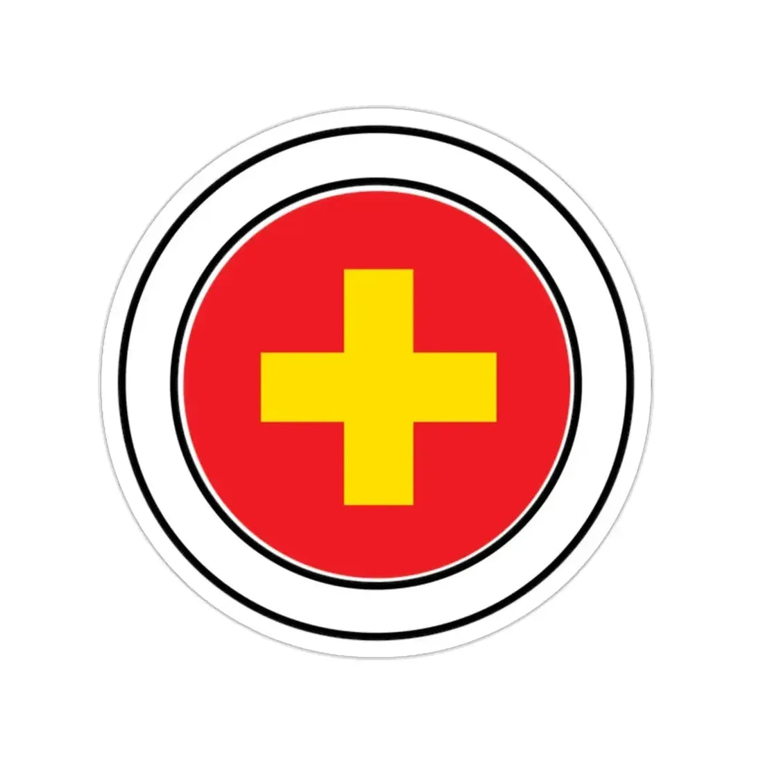 First Aid (Boy Scouts Merit Badge) STICKER Vinyl Die-Cut Decal - The Sticker Space