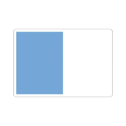 First Flag of Argentina (Argentina) STICKER Vinyl Kiss-Cut Decal 2 Inch White - The Sticker Space