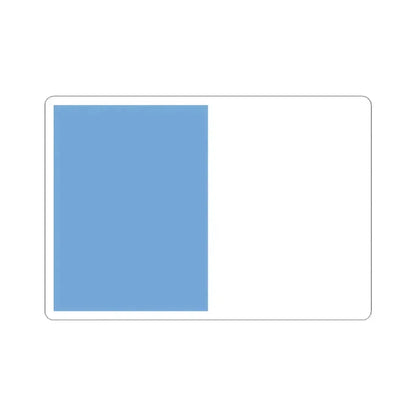 First Flag of Argentina (Argentina) STICKER Vinyl Kiss-Cut Decal 4 Inch White - The Sticker Space