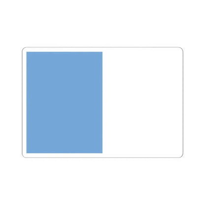 First Flag of Argentina (Argentina) STICKER Vinyl Kiss-Cut Decal 6 Inch White - The Sticker Space