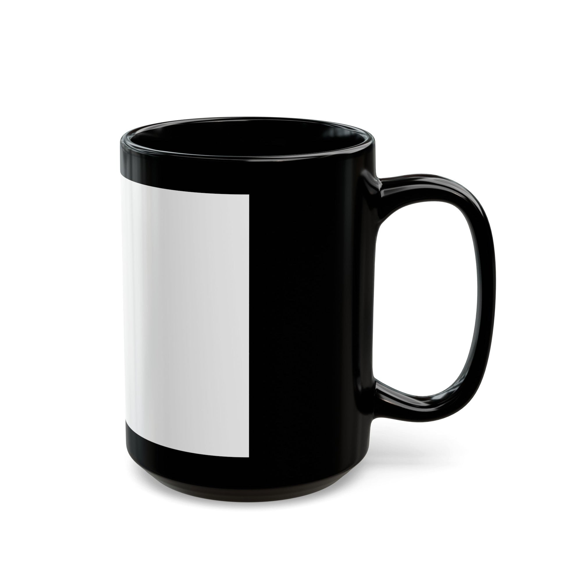 First Flag of Argentina - Black Coffee Mug-The Sticker Space