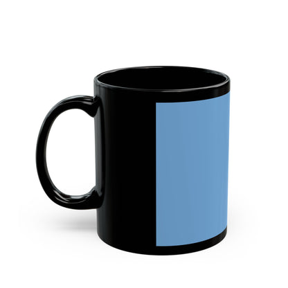 First Flag of Argentina - Black Coffee Mug-The Sticker Space