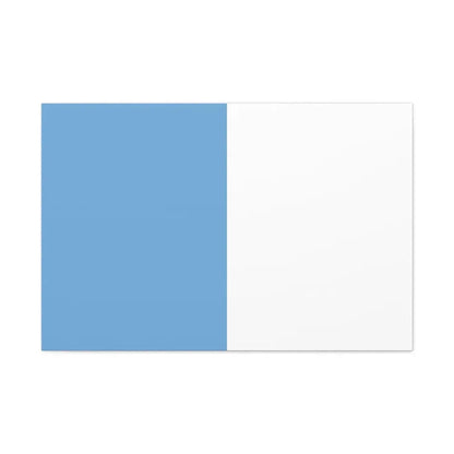 First Flag of Argentina - Canvas Wall Art 36" x 24" 1.25" - The Sticker Space
