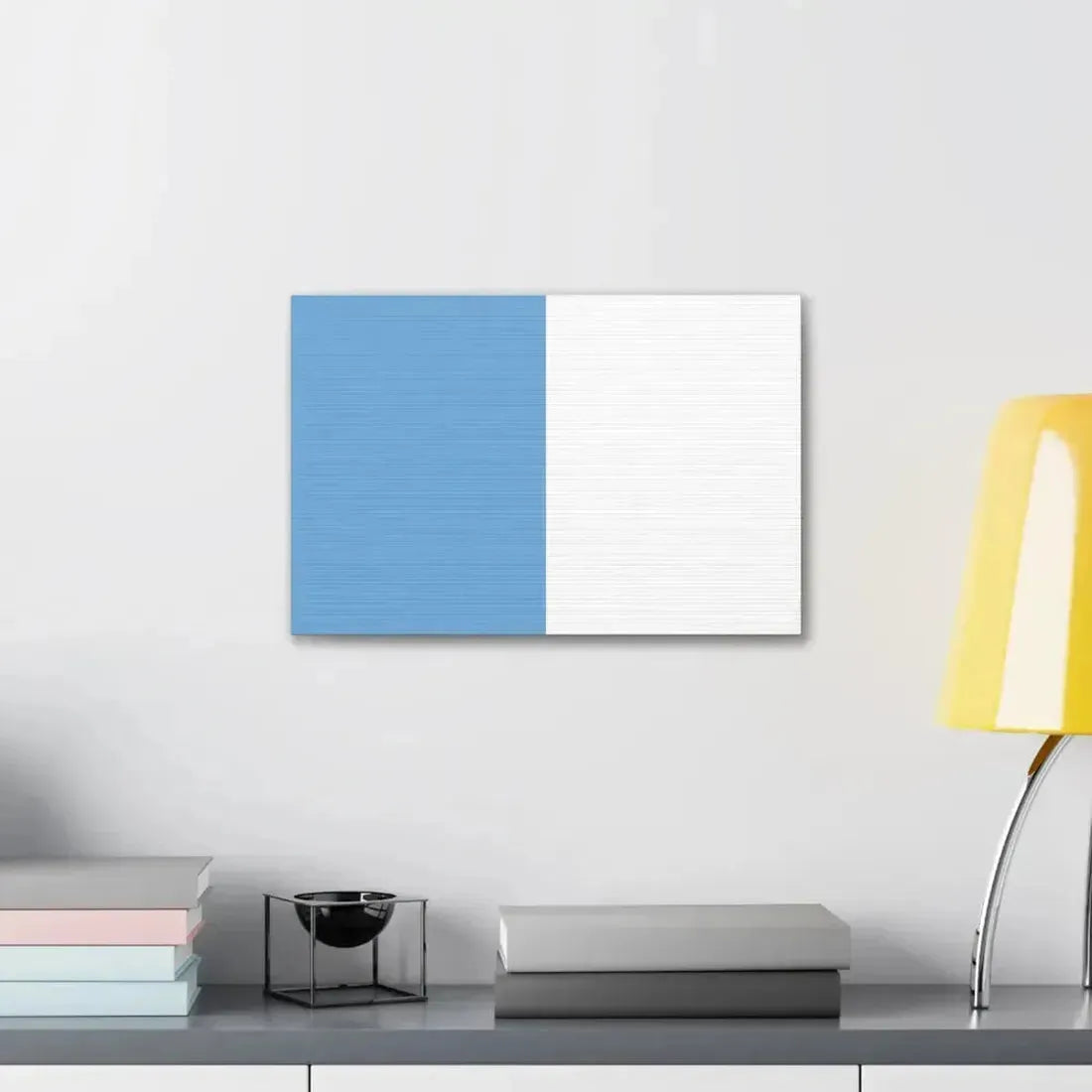 First Flag of Argentina - Canvas Wall Art - The Sticker Space