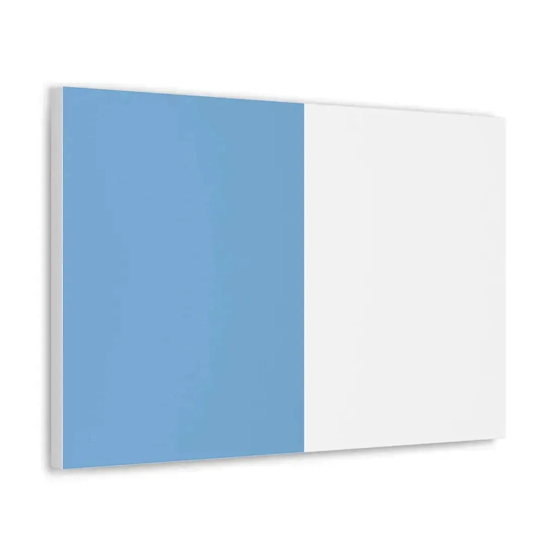 First Flag of Argentina - Canvas Wall Art - The Sticker Space