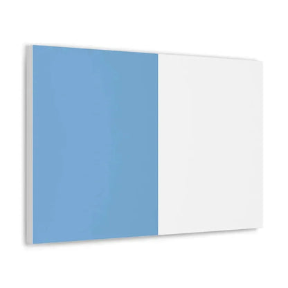 First Flag of Argentina - Canvas Wall Art - The Sticker Space