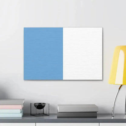 First Flag of Argentina - Canvas Wall Art - The Sticker Space