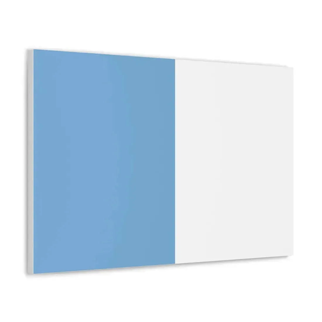 First Flag of Argentina - Canvas Wall Art - The Sticker Space