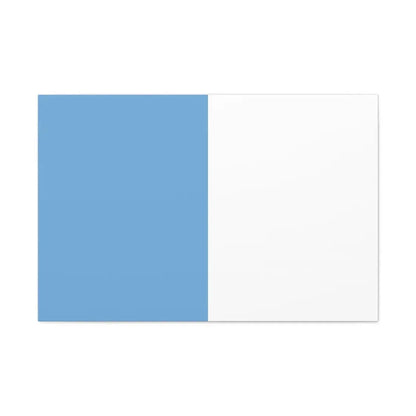 First Flag of Argentina - Canvas Wall Art - The Sticker Space