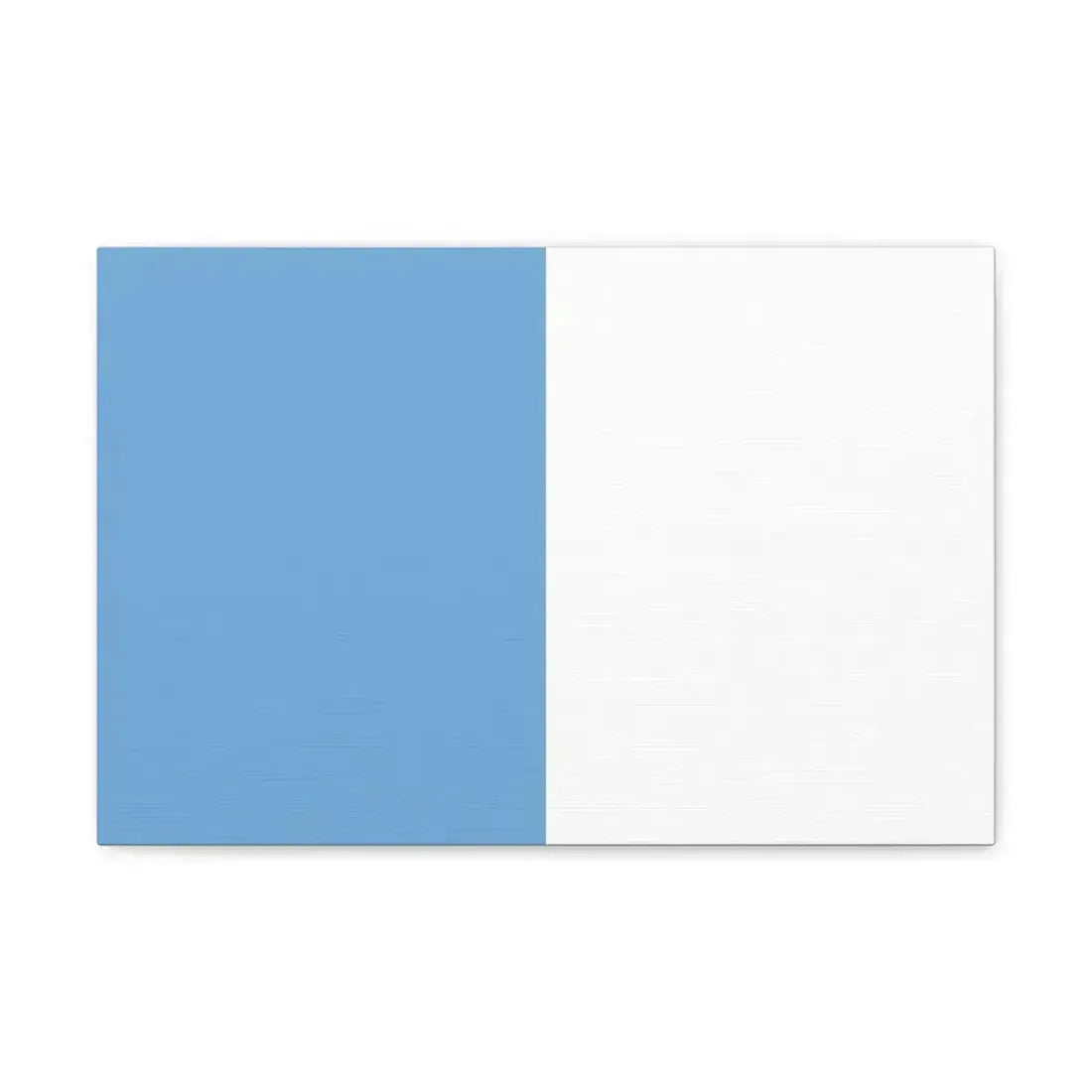 First Flag of Argentina - Canvas Wall Art - The Sticker Space