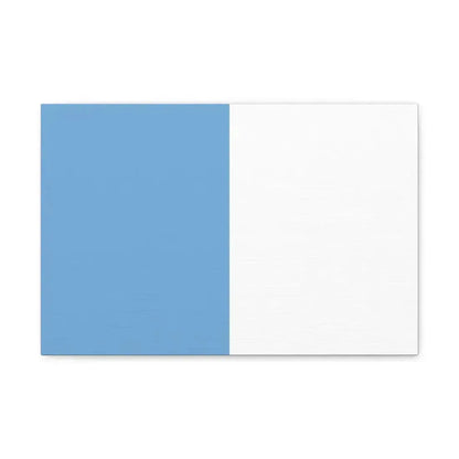 First Flag of Argentina - Canvas Wall Art - The Sticker Space