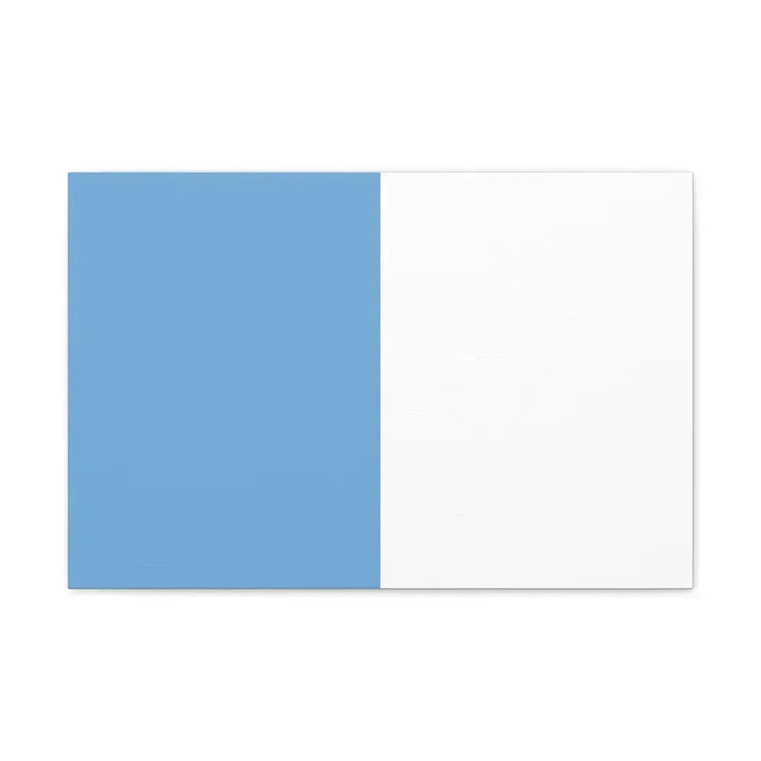 First Flag of Argentina - Canvas Wall Art - The Sticker Space
