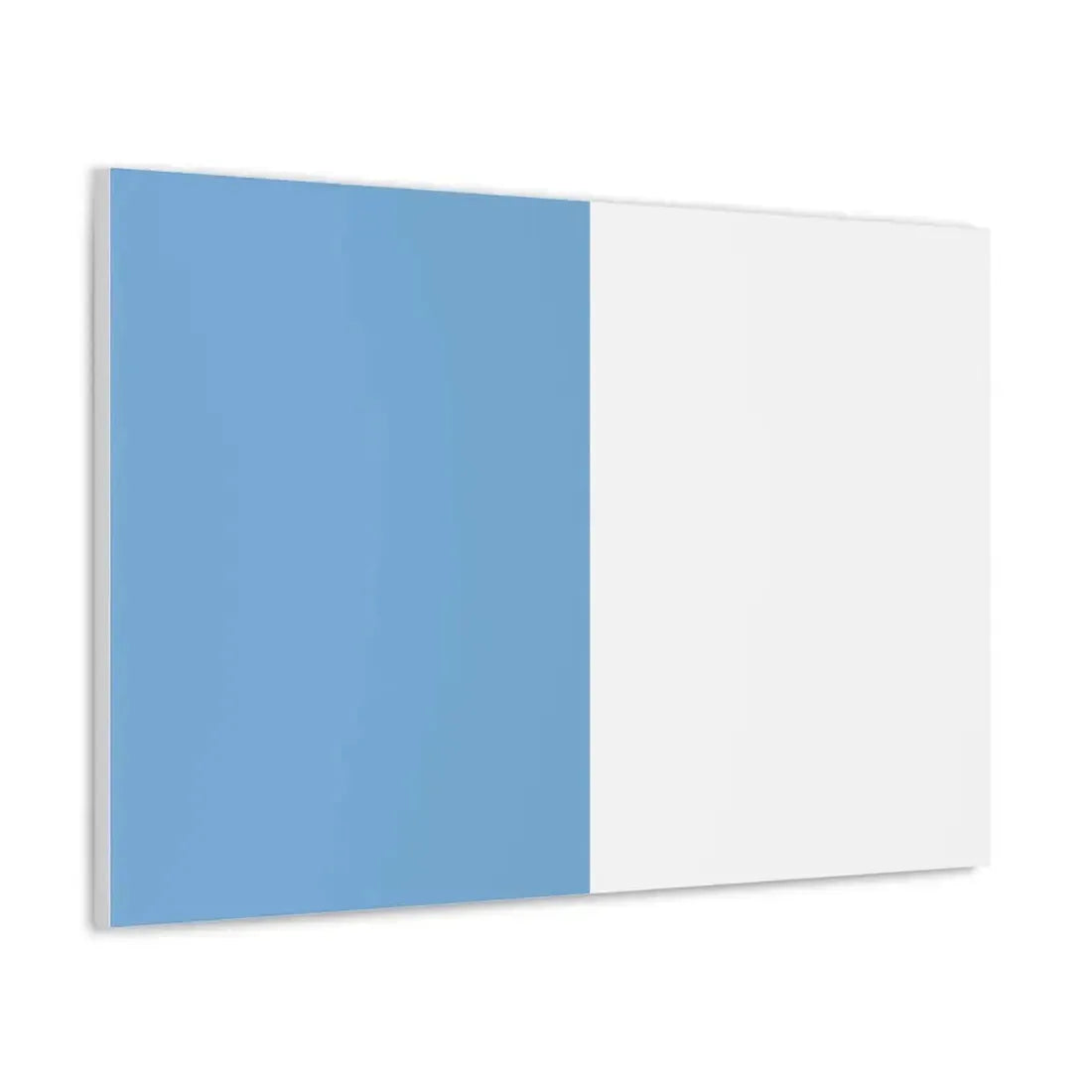 First Flag of Argentina - Canvas Wall Art - The Sticker Space