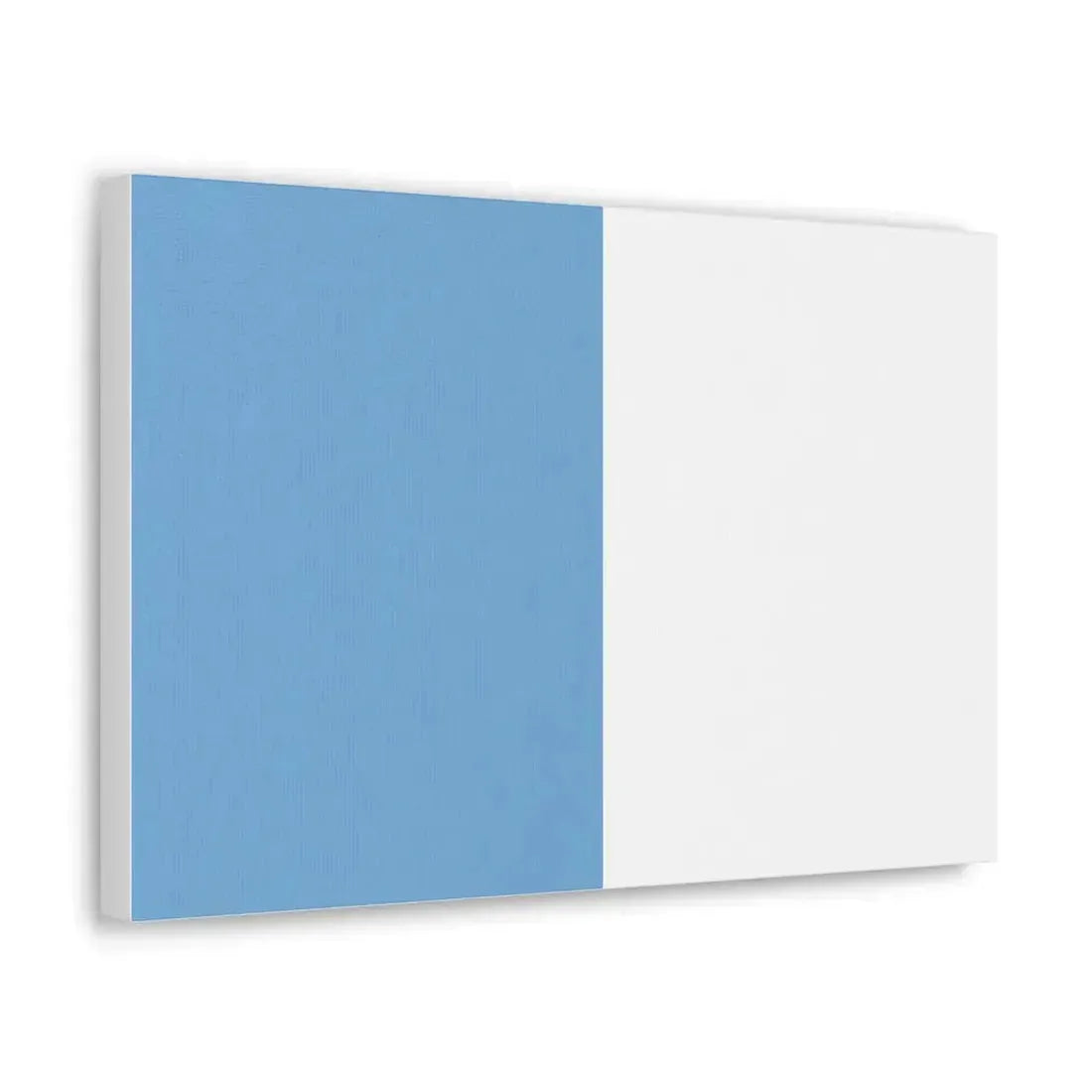 First Flag of Argentina - Canvas Wall Art - The Sticker Space