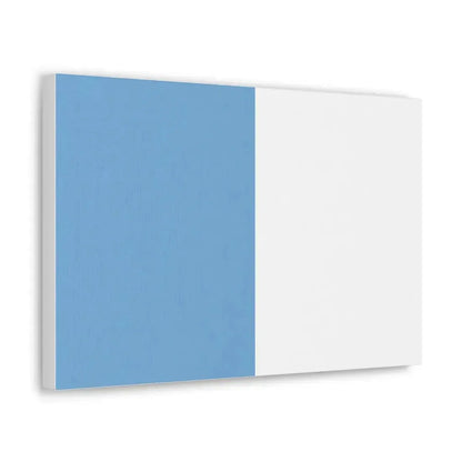 First Flag of Argentina - Canvas Wall Art - The Sticker Space