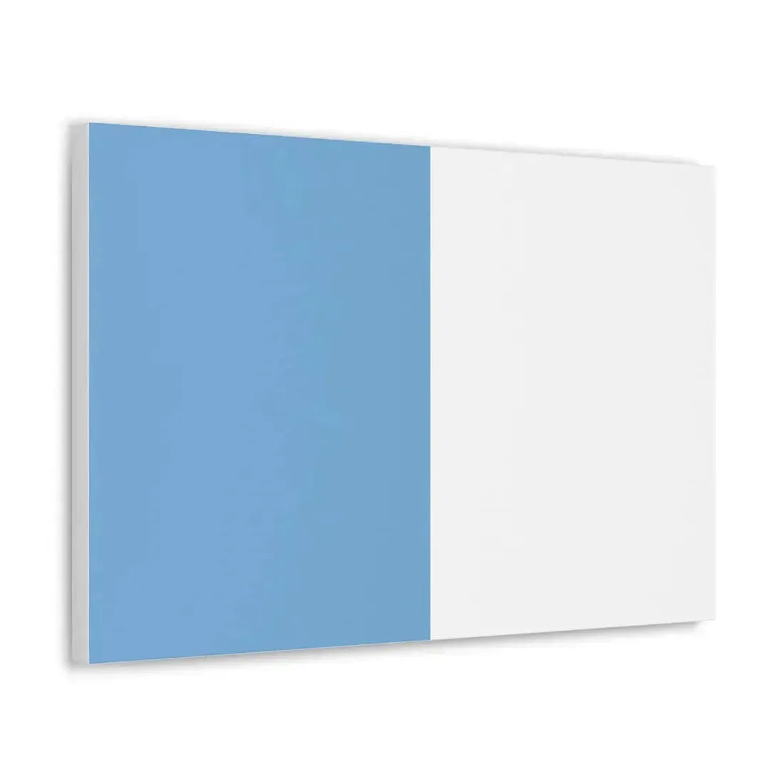 First Flag of Argentina - Canvas Wall Art - The Sticker Space